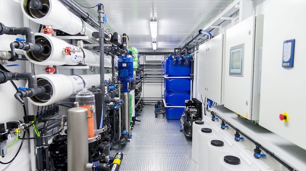 Промышленные системы очистки воды
