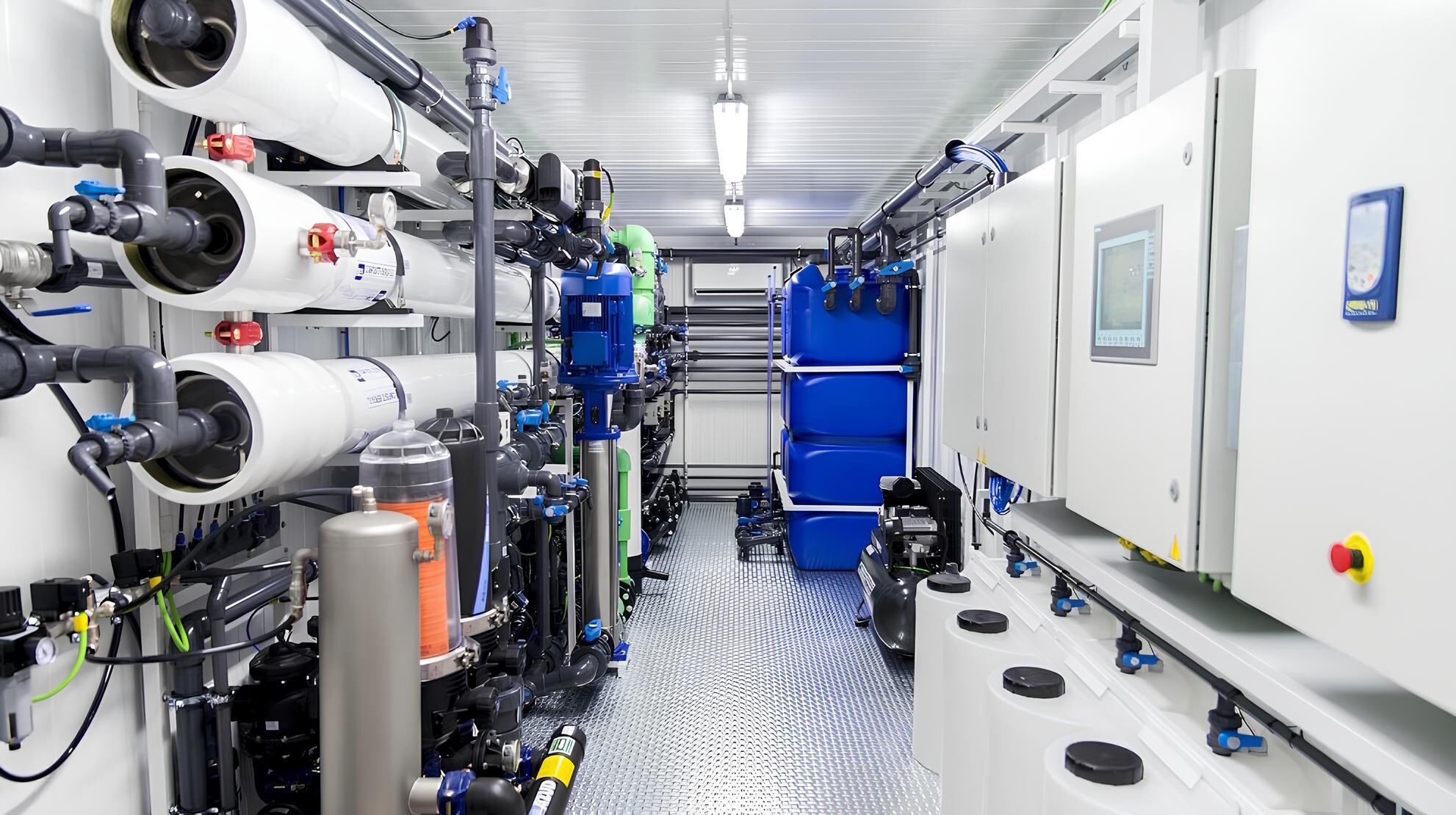 Промышленные системы очистки воды