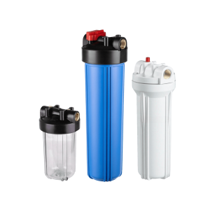 Колбы и корпуса, подходящие для различных типов фильтров, чтобы ваша система очистки всегда работала эффективно и без сбоев.