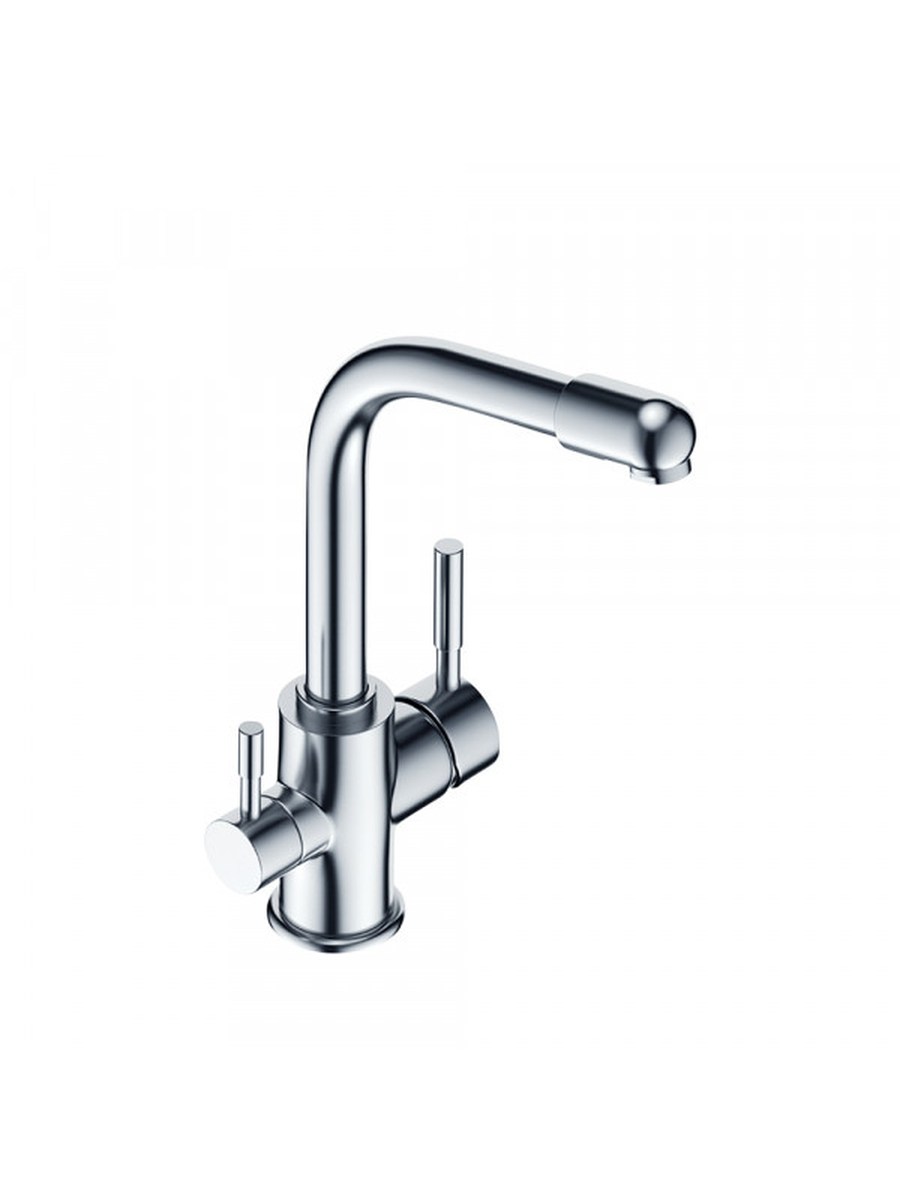 Фильтр Смеситель для кухни 2 в 1 АКВАФОР С126 матовый для очистки воды