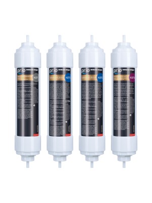 Фильтры, набор картриджей Prio Новая Вода K686 для очистки воды
