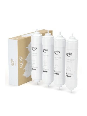 Фильтры, набор картриджей Prio Новая Вода K686 для очистки воды