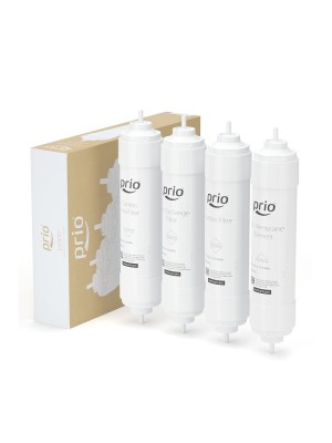 Фильтры, набор картриджей Prio Новая Вода K688 для очистки воды