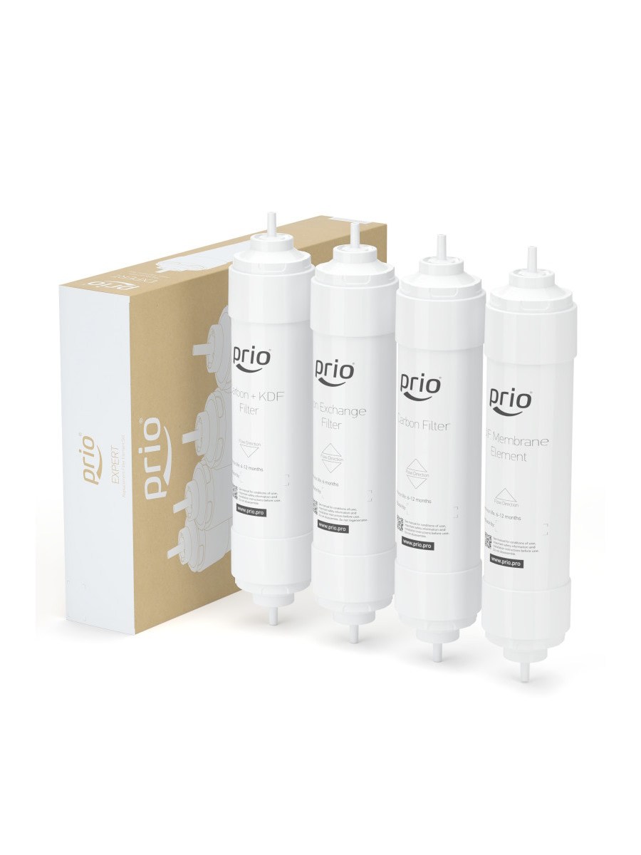 Фильтры, набор картриджей Prio Новая Вода K688 для очистки воды